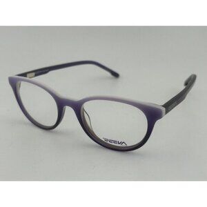 REEVA Eyewear - SABAL C.4 49-20-140 Purple / White Glasses Frames